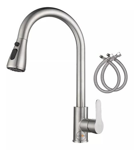 Mezcladora Para Fregadero Flexible Llave Cocina Puede Sacar 3 Modos.