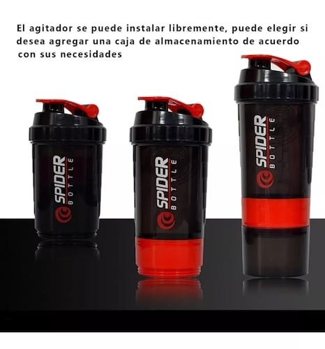 Vaso Mezclador Multifuncional Para Deportes Fitness