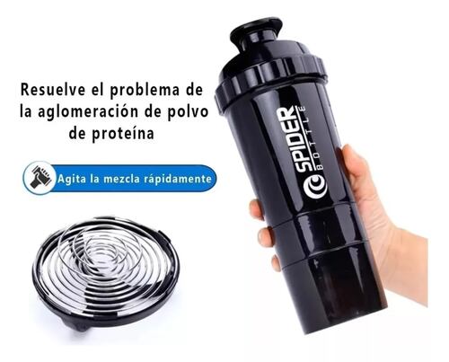 Vaso Mezclador Multifuncional Para Deportes Fitness