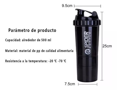Vaso Mezclador Multifuncional Para Deportes Fitness