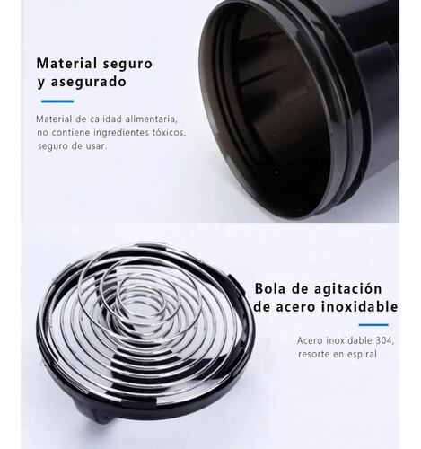 Vaso Mezclador Multifuncional Para Deportes Fitness