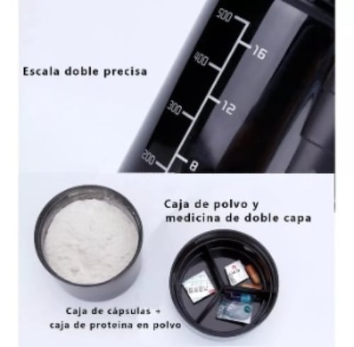 Vaso Mezclador Multifuncional Para Deportes Fitness