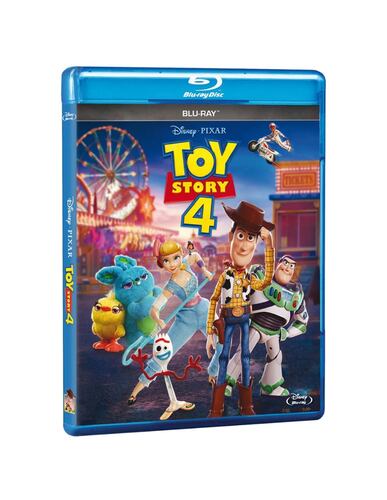 TOY STORY 4 Blu Ray