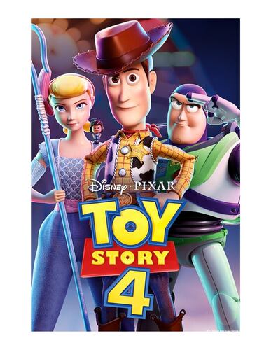 TOY STORY 4 Blu Ray