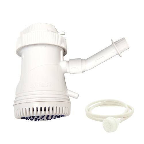 Regadera Eléctrica de Baño de 3 Temperaturas 5500W de Potencia Incluye telefono.