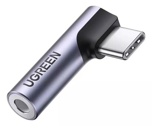 Ugreen Adaptador Tipo C Audífonos Jack 3.5mm 