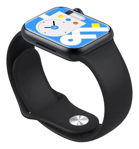 Reloj Inteligente Smart watch M9 Pro Max Fralugio 1gb Mp3 Nfc