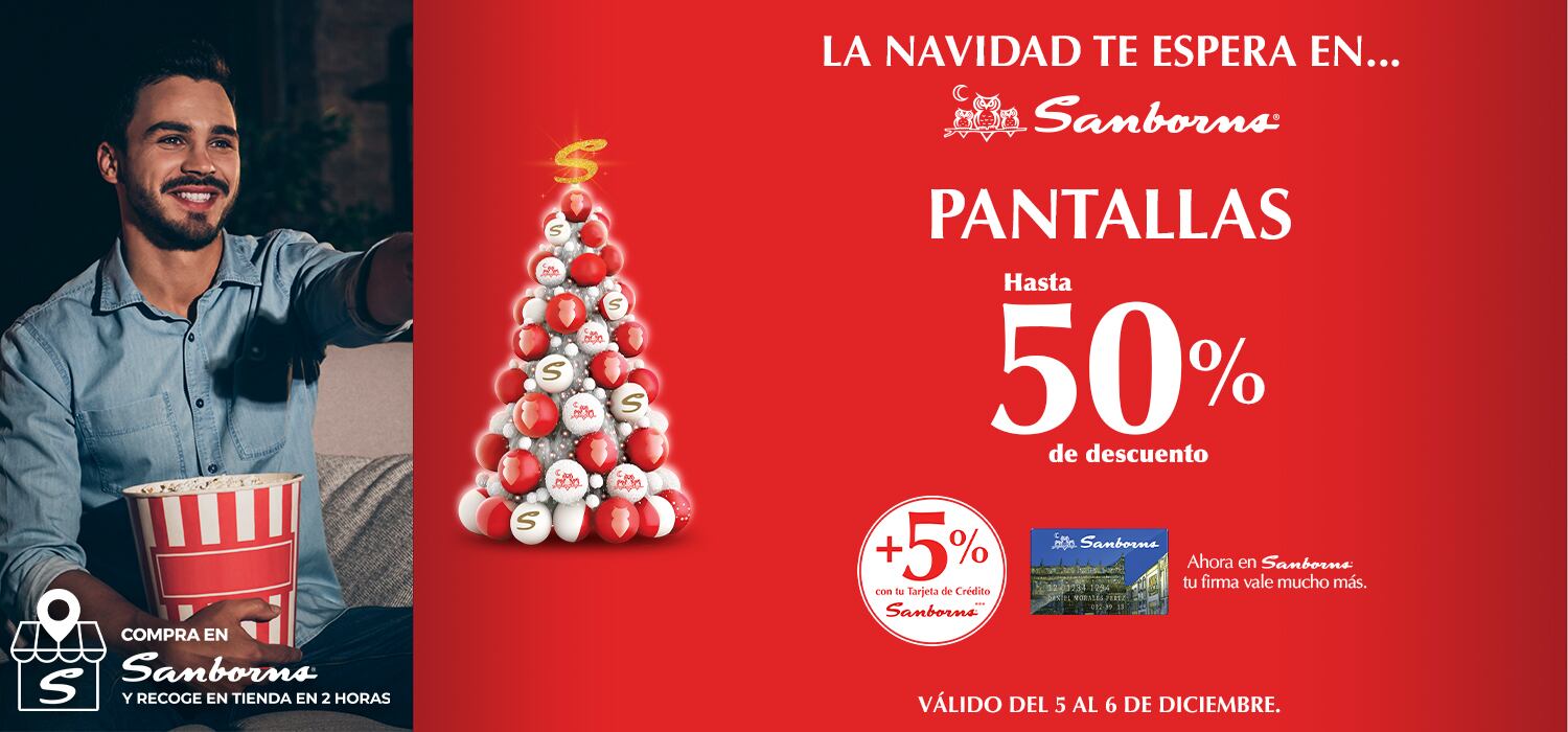 Pantallas Navidad