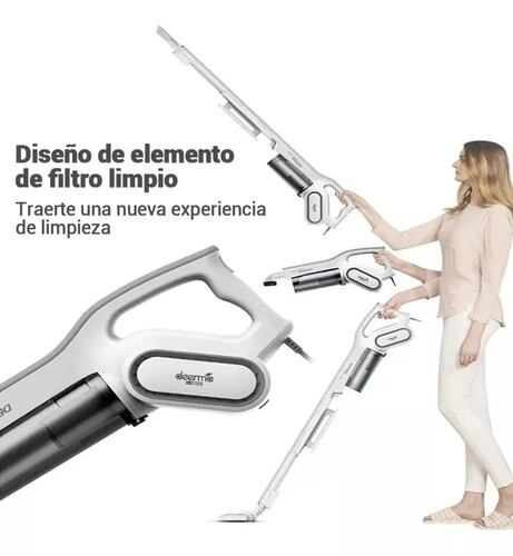 Aspiradora De Mano Vertical Alámbrica Deerma Dx700 15kpa.