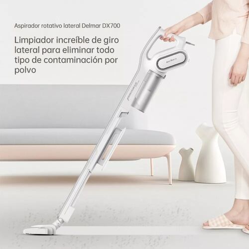 Aspiradora De Mano Vertical Alámbrica Deerma Dx700 15kpa.