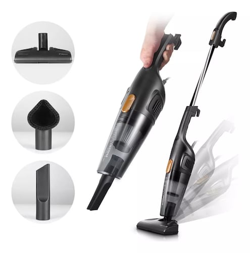 Aspiradora De Mano Vertical Alámbrica Deerma Dx115c 1.2l.