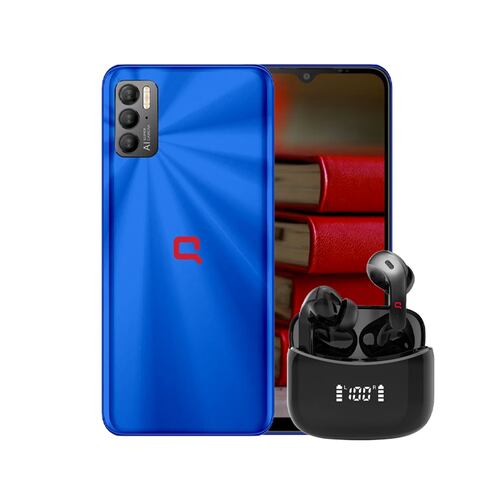 celular COMPAQ Q5 4GB RAM 64 GB AZUL ..