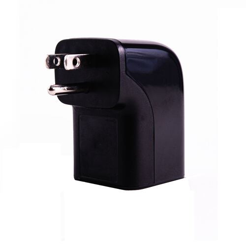 Supresor Picos Eléctricos Protector Rayo Iclamper Pocket Fit Negro.