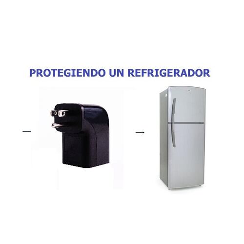 Supresor Picos Eléctricos Protector Rayo Iclamper Pocket Fit Negro.
