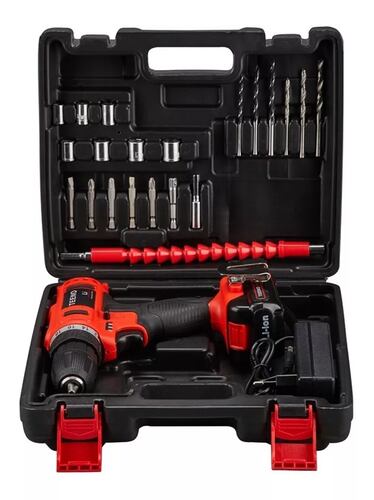 Taladro percutor atornillador inalámbrico de 10mm Teeno 5816-1 21V