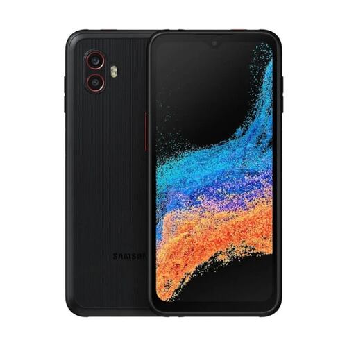 Samsung Galaxy Xcover 6 Pro 128GB, 6GB en RAM,  Negro, Nuevo Snapdragon + Funda Protectora.