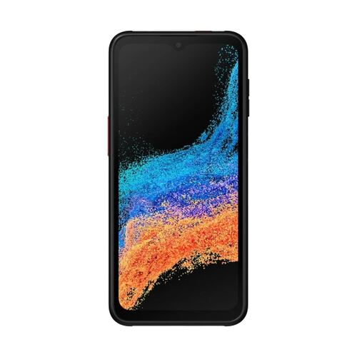 Samsung Galaxy Xcover 6 Pro 128GB, 6GB en RAM,  Negro, Nuevo Snapdragon + Funda Protectora.