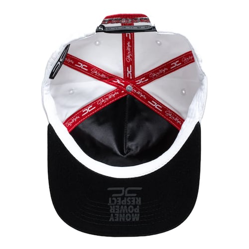 Gorra JC Hats Tony Face ajustable 001249 blanco unisex
