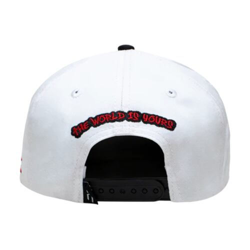 Gorra JC Hats Tony Face ajustable 001249 blanco unisex
