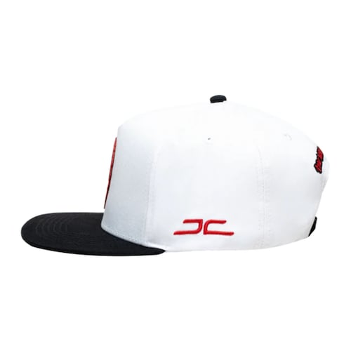 Gorra JC Hats Tony Face ajustable 001249 blanco unisex