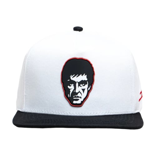 Gorra JC Hats Tony Face ajustable 001249 blanco unisex