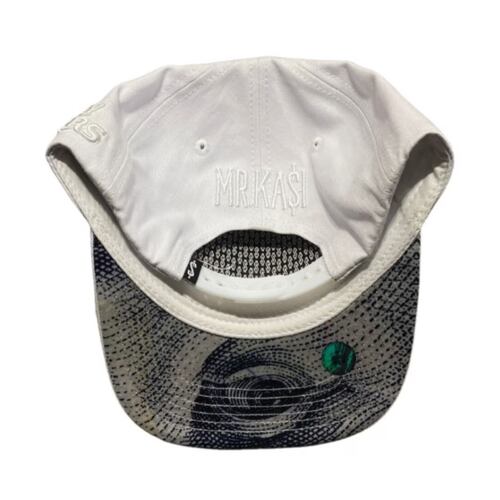 Gorra Mr Kash placa MR KASH blanca MKMK03 unisex