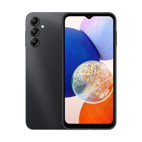 Samsung Galaxy A14 5G Negro 64GB Nuevo + Tableta Alcatel Joy Tab 2 32GB 4G + Cargador para celular Inalámbrico .