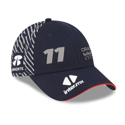 Gorra New Era Red Bull Racing Checo Perez Las Vegas Race Special 60491458.