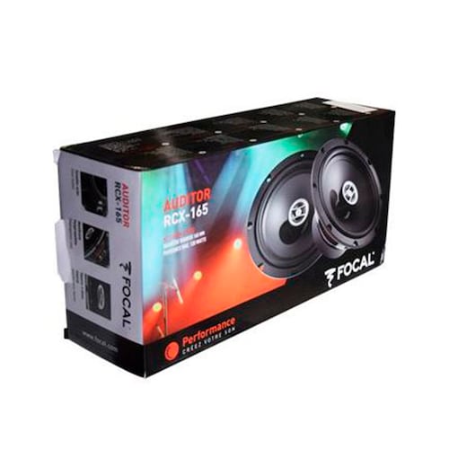 Bocinas coaxiales Focal Auditor Rcx-165 6.5 125w RMS Max.