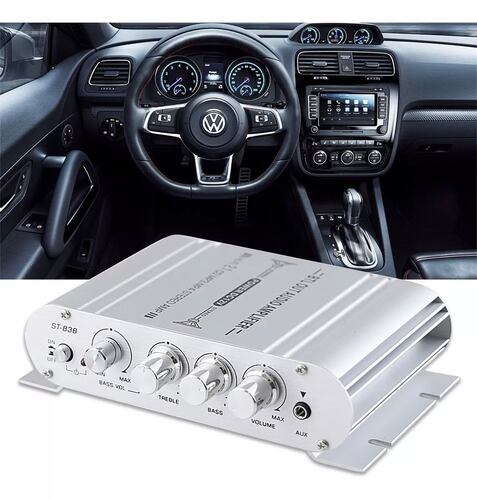 Amplificador De 800w Para Auto, Moto, Casa Rca V/colores