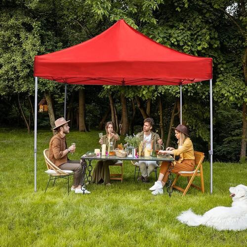 Repuesto De Lona Toldo Plegable Impermeable Para Jardin 3x3m