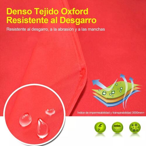 Repuesto De Lona Toldo Plegable Impermeable Para Jardin 3x3m