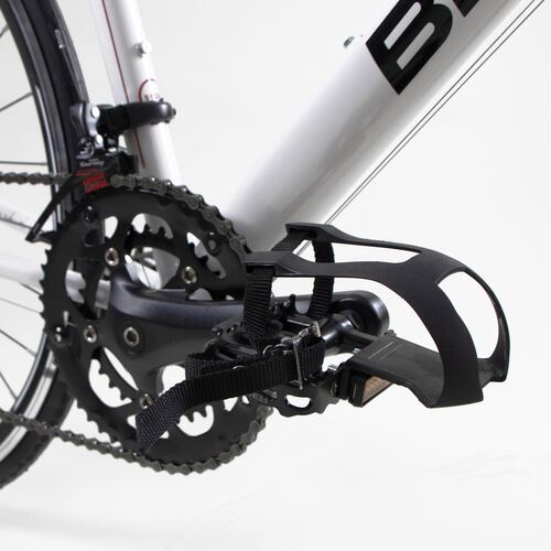 Bicicleta Ruta 850 R700 14V Shimano Frenos Horquilla Aluminio Blanco Talla 54 Benotto.