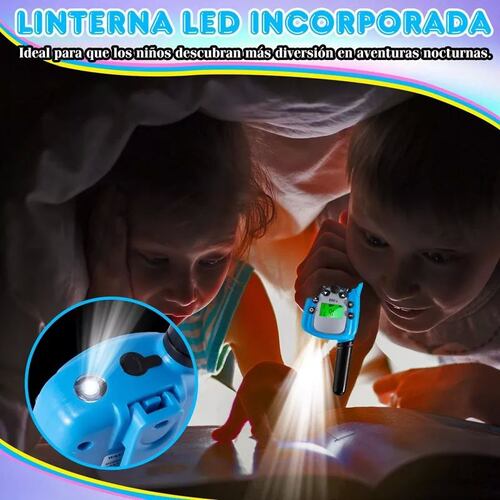 2 Piezas Walkie Talkie Juguetes Para Niños Juguete Radio.