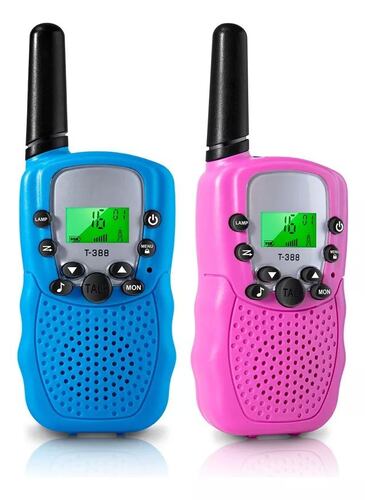 2 Piezas Walkie Talkie Juguetes Para Niños Juguete Radio.