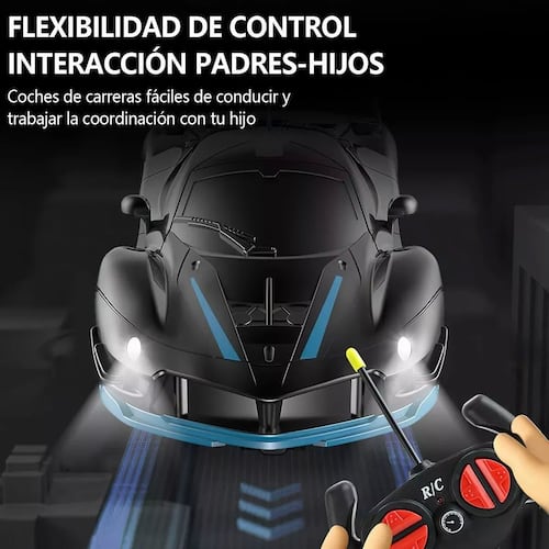 Carro Control Remoto Recargable Para Niños 1:18.