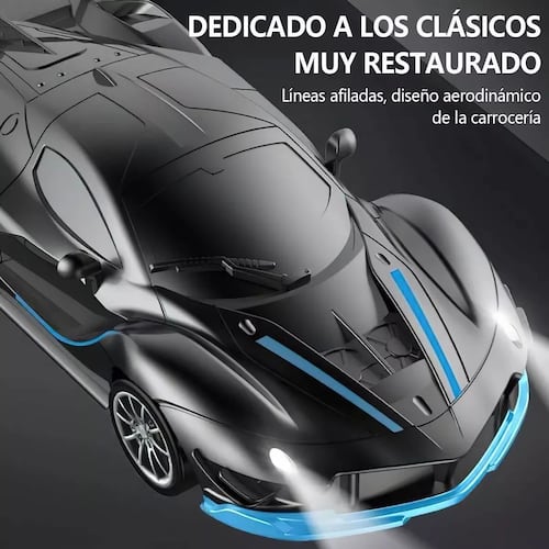 Carro Control Remoto Recargable Para Niños 1:18.