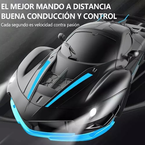 Carro Control Remoto Recargable Para Niños 1:18.