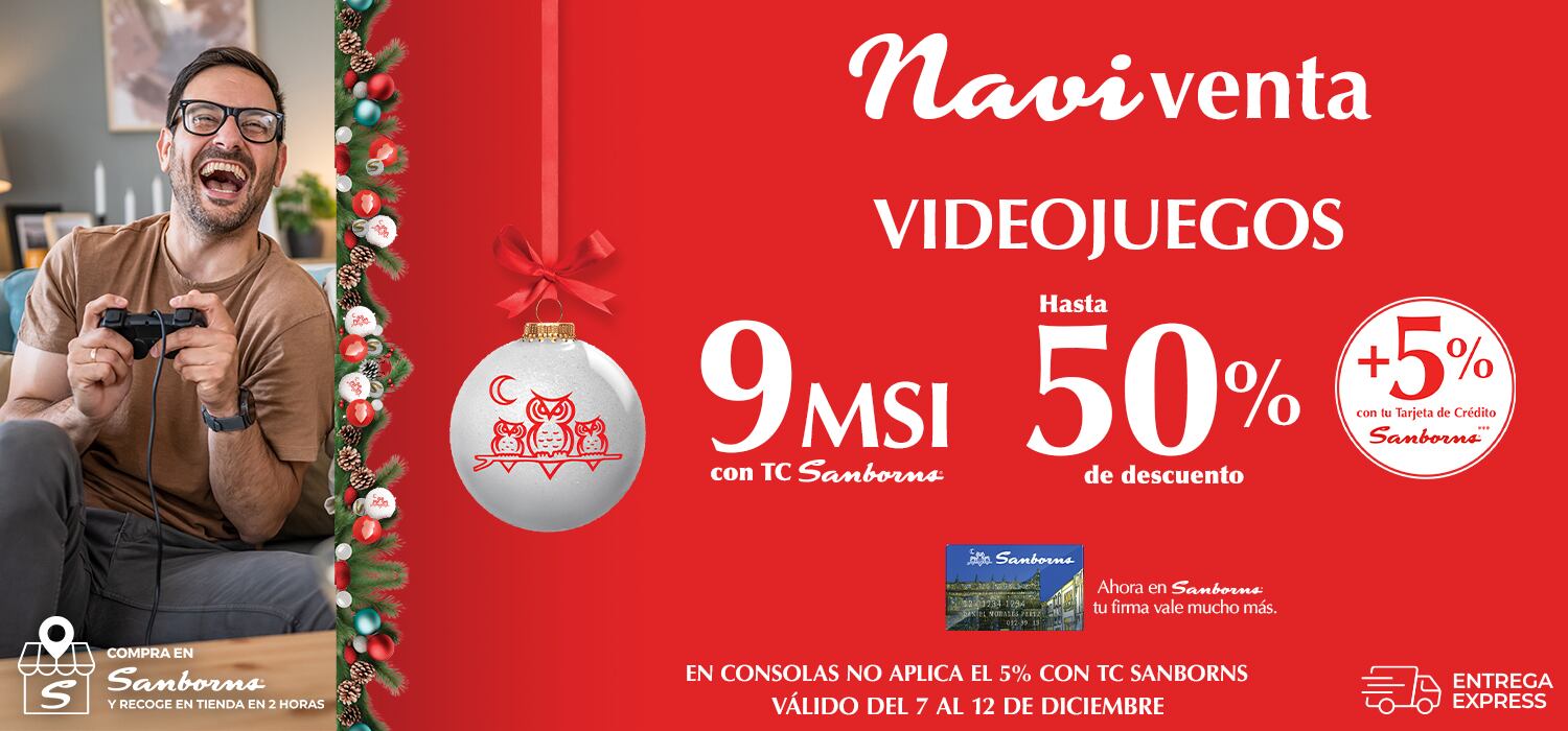 Videojuegos Navidad
