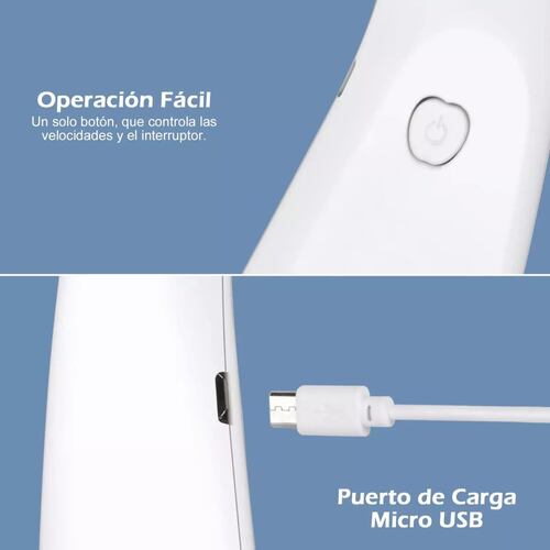 Ventilador Cuello Colgante Usb Sin Hojas Portátil 3 Modos.