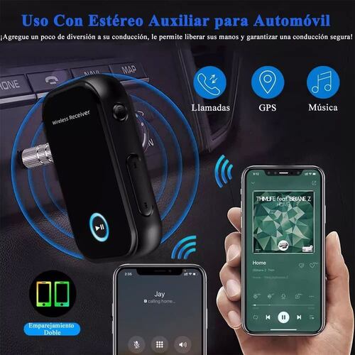 Receptor Y Transmisor Bluetooth V5.0 De Audio