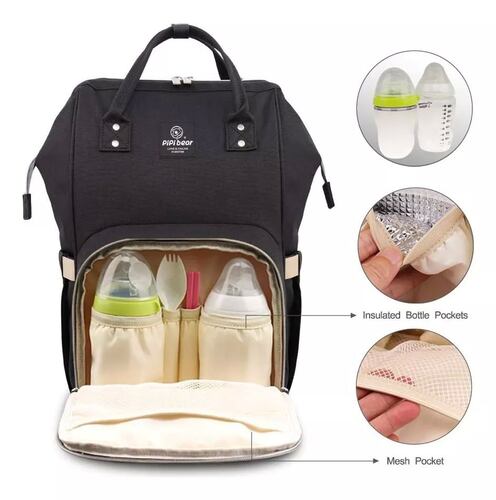 Hafmall Pañalera Mochila Bolsas Modernas Mommy Bag Para Bebe