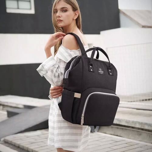Hafmall Pañalera Mochila Bolsas Modernas Mommy Bag Para Bebe