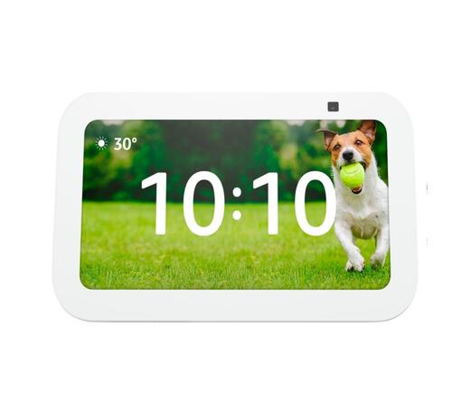 Amazon  Echo Show 5 (3.ª gen) 5 pulgadas con Alexa  Blanco Glaciar.