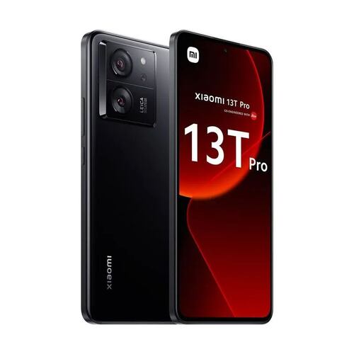 Xiaomi 13T Pro 512GB 12GB Negro.