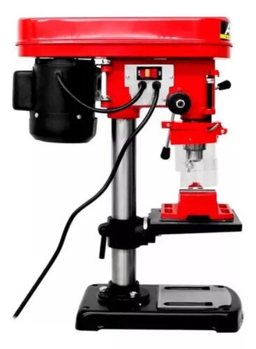 Taladro Banco 1/2 Prensa Morsa Adir 828 Color Rojo
