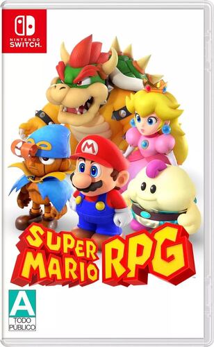 Super Mario Rpg Nintendo Switch Latam