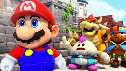 Super Mario Rpg Nintendo Switch Latam