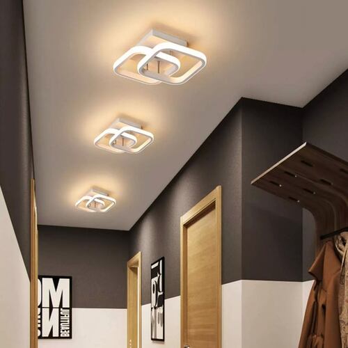 Luz De Techo Led Para Baño color WHITE WARM