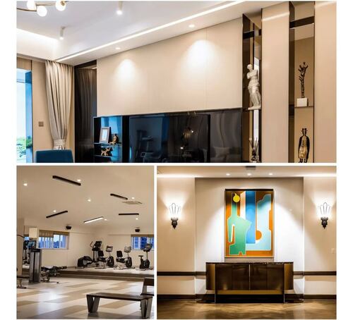Paquete 30 Lamparas Panel De Empotrar 5w Plafon Luz Led